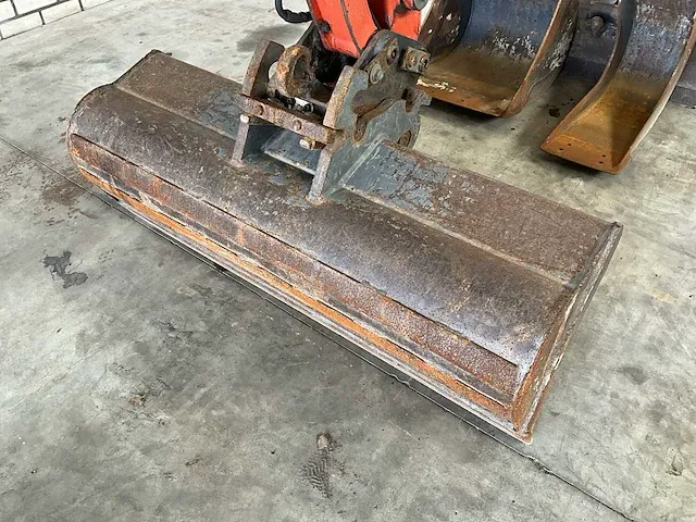 2015 kubota - kx61-3 - minigraafmachine - afbeelding 8 van  41