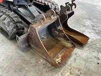 2015 kubota - kx61-3 - minigraafmachine - afbeelding 10 van  41
