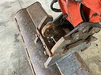 2015 kubota - kx61-3 - minigraafmachine - afbeelding 11 van  41