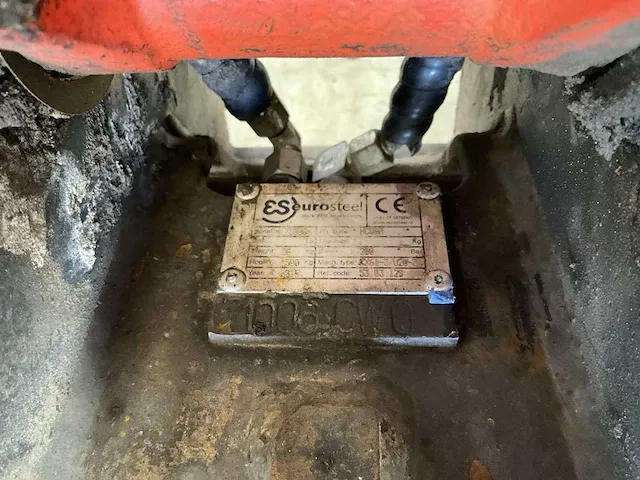 2015 kubota - kx61-3 - minigraafmachine - afbeelding 13 van  41