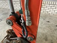 2015 kubota - kx61-3 - minigraafmachine - afbeelding 16 van  41
