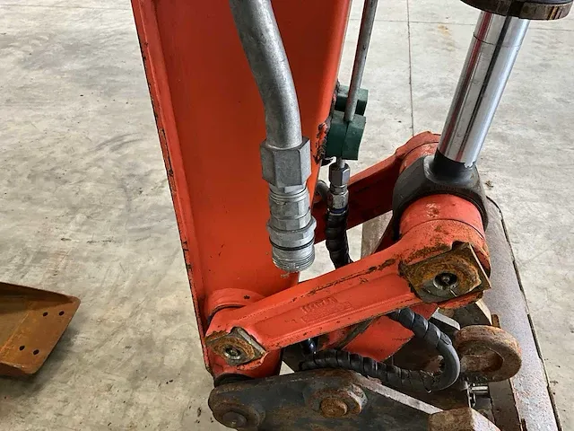 2015 kubota - kx61-3 - minigraafmachine - afbeelding 17 van  41