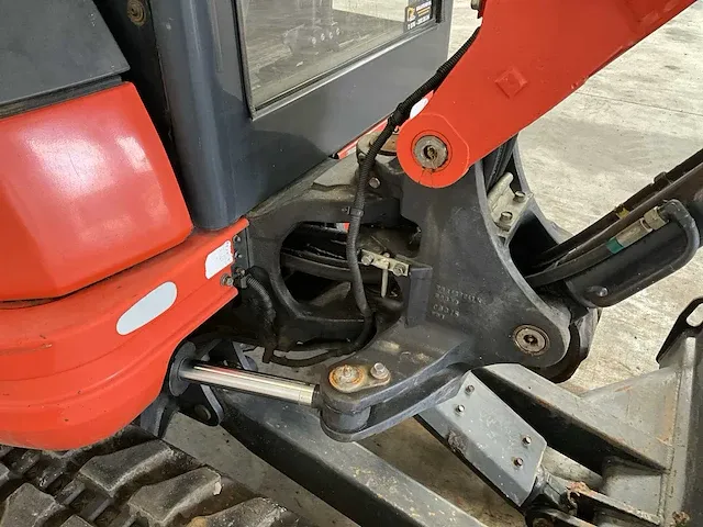 2015 kubota - kx61-3 - minigraafmachine - afbeelding 18 van  41