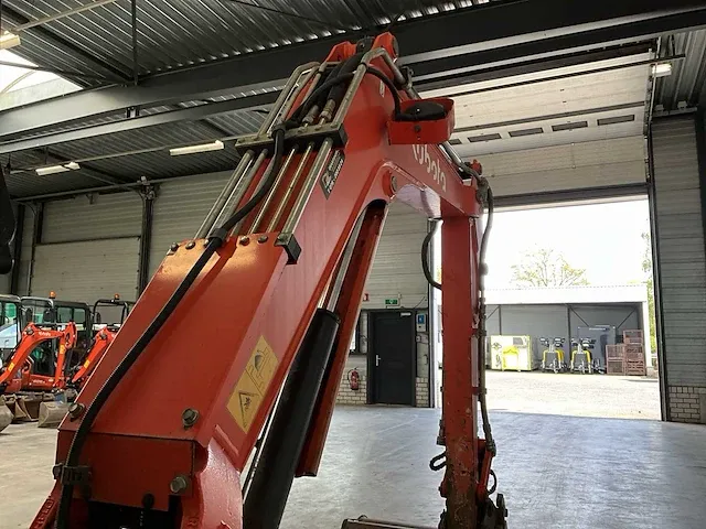 2015 kubota - kx61-3 - minigraafmachine - afbeelding 19 van  41