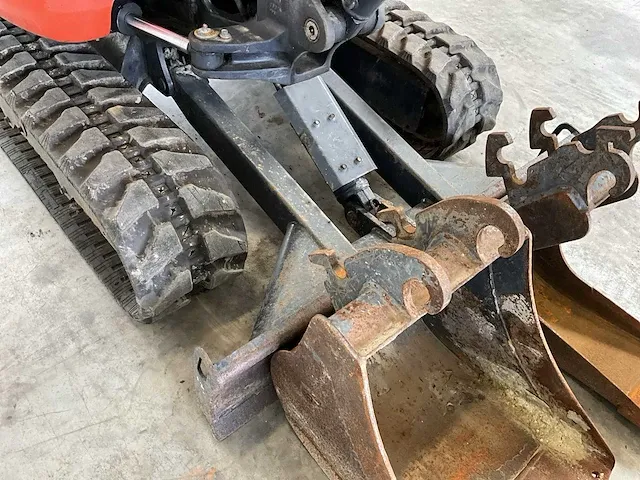 2015 kubota - kx61-3 - minigraafmachine - afbeelding 20 van  41