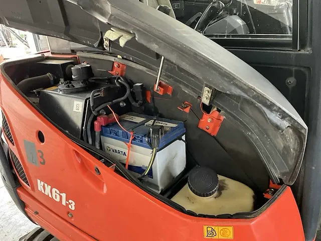 2015 kubota - kx61-3 - minigraafmachine - afbeelding 24 van  41