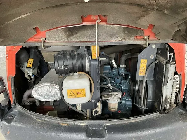 2015 kubota - kx61-3 - minigraafmachine - afbeelding 25 van  41