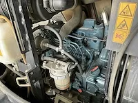 2015 kubota - kx61-3 - minigraafmachine - afbeelding 26 van  41
