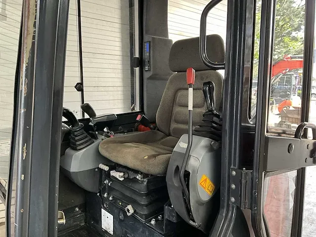 2015 kubota - kx61-3 - minigraafmachine - afbeelding 28 van  41