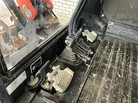 2015 kubota - kx61-3 - minigraafmachine - afbeelding 29 van  41
