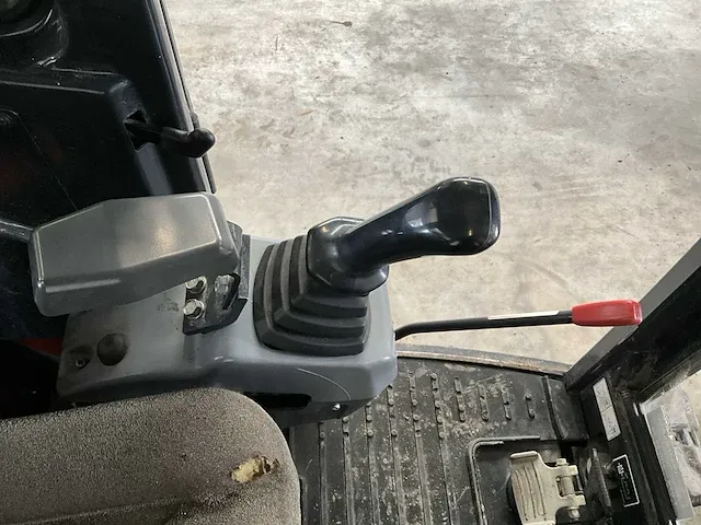 2015 kubota - kx61-3 - minigraafmachine - afbeelding 33 van  41