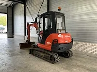 2015 kubota - kx61-3 - minigraafmachine - afbeelding 23 van  41