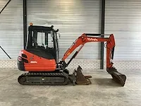 2015 kubota - kx61-3 - minigraafmachine - afbeelding 38 van  41