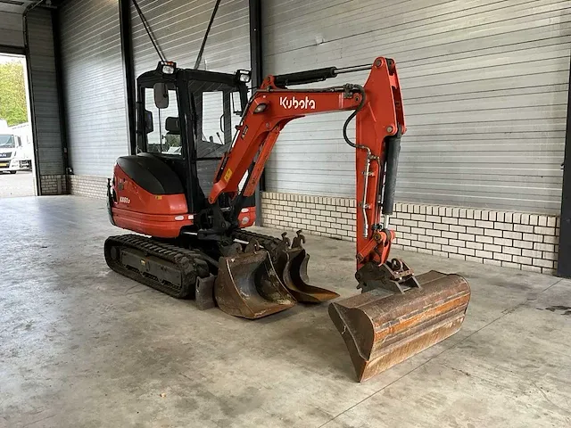 2015 kubota - kx61-3 - minigraafmachine - afbeelding 39 van  41