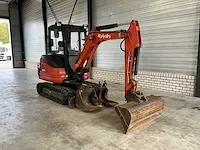 2015 kubota - kx61-3 - minigraafmachine - afbeelding 39 van  41