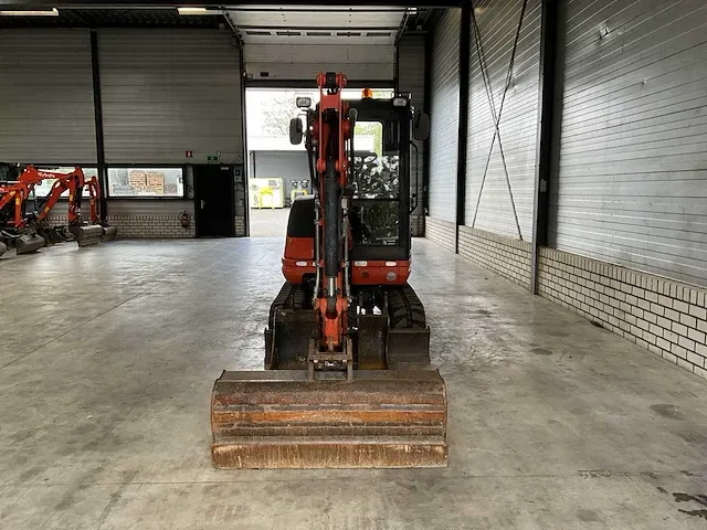 2015 kubota - kx61-3 - minigraafmachine - afbeelding 40 van  41