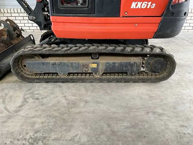 2015 kubota - kx61-3 - minigraafmachine - afbeelding 41 van  41