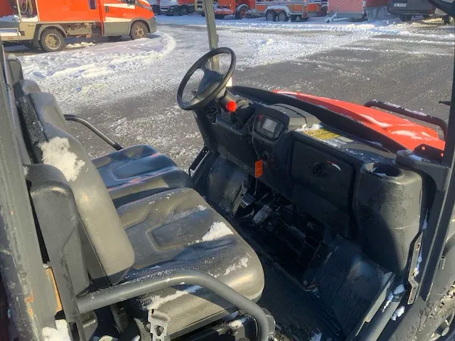 2015 kubota atv / rtv site carrier - afbeelding 2 van  21