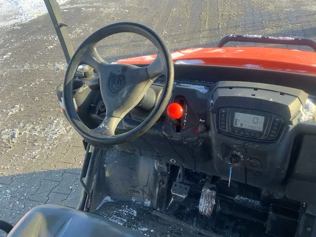 2015 kubota atv / rtv site carrier - afbeelding 3 van  21