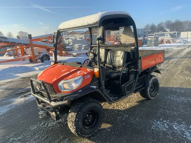 2015 kubota atv / rtv site carrier - afbeelding 1 van  21