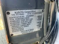 2015 kubota atv / rtv site carrier - afbeelding 14 van  21