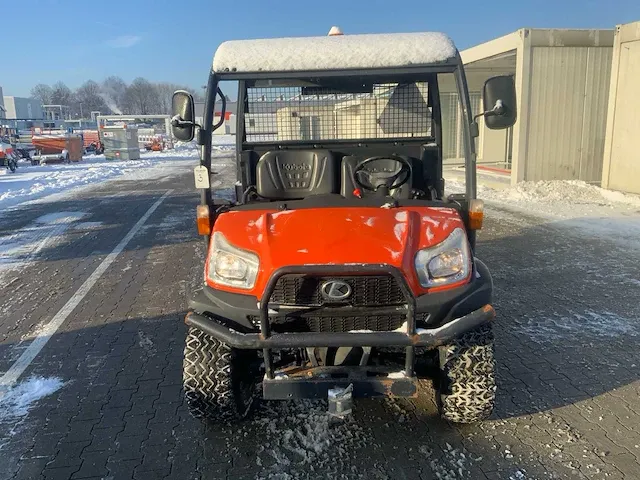 2015 kubota atv / rtv site carrier - afbeelding 12 van  21