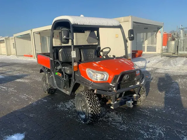 2015 kubota atv / rtv site carrier - afbeelding 15 van  21
