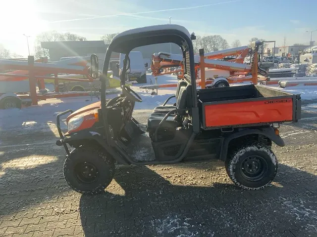 2015 kubota atv / rtv site carrier - afbeelding 16 van  21