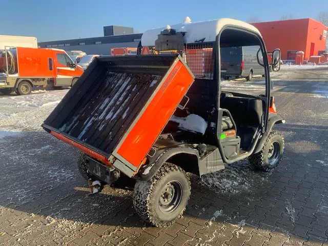 2015 kubota atv / rtv site carrier - afbeelding 17 van  21