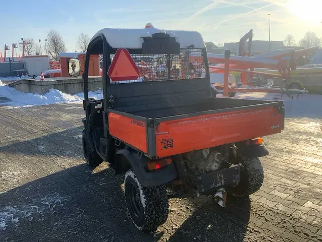 2015 kubota atv / rtv site carrier - afbeelding 19 van  21