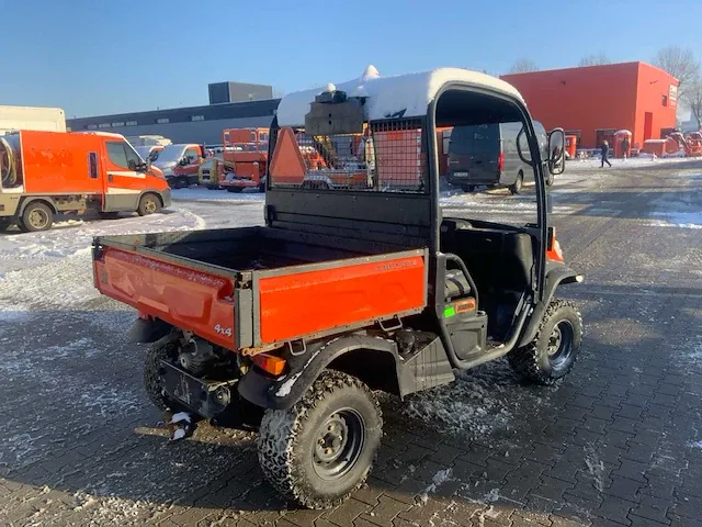 2015 kubota atv / rtv site carrier - afbeelding 20 van  21