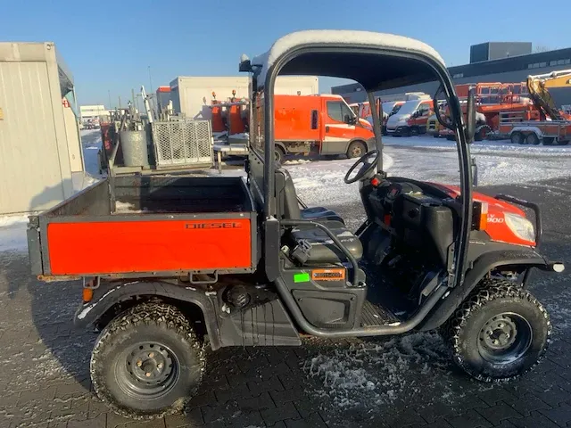 2015 kubota atv / rtv site carrier - afbeelding 21 van  21