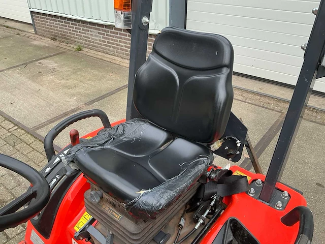 2015 kubota bx2350 smalspoor- en compacttractor - afbeelding 4 van  19