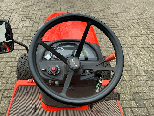 2015 kubota bx2350 smalspoor- en compacttractor - afbeelding 8 van  19