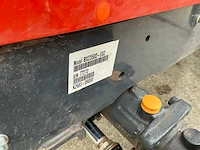 2015 kubota bx2350 smalspoor- en compacttractor - afbeelding 11 van  19