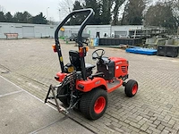 2015 kubota bx2350 smalspoor- en compacttractor - afbeelding 13 van  19