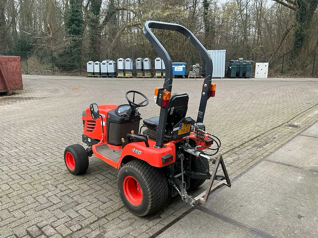 2015 kubota bx2350 smalspoor- en compacttractor - afbeelding 14 van  19