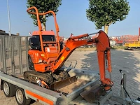 2015 kubota + hulco u10-3 vhg mini graafmachine - afbeelding 2 van  52