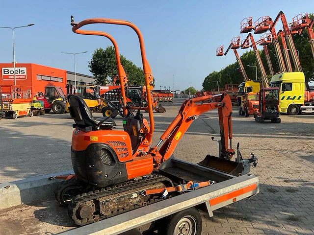 2015 kubota + hulco u10-3 vhg mini graafmachine - afbeelding 3 van  52