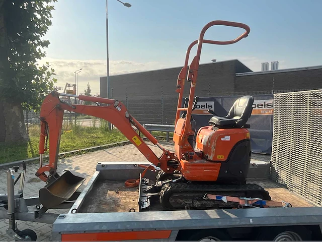 2015 kubota + hulco u10-3 vhg mini graafmachine - afbeelding 5 van  52