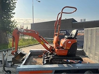 2015 kubota + hulco u10-3 vhg mini graafmachine - afbeelding 5 van  52