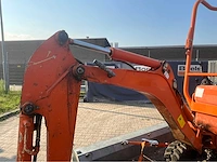 2015 kubota + hulco u10-3 vhg mini graafmachine - afbeelding 8 van  52