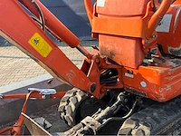 2015 kubota + hulco u10-3 vhg mini graafmachine - afbeelding 10 van  52