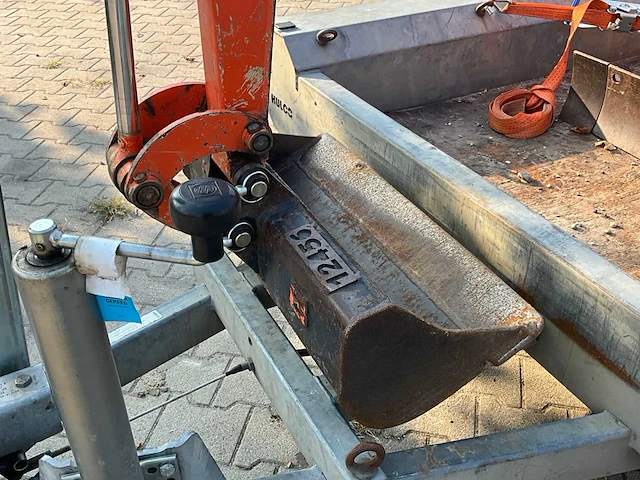 2015 kubota + hulco u10-3 vhg mini graafmachine - afbeelding 14 van  52