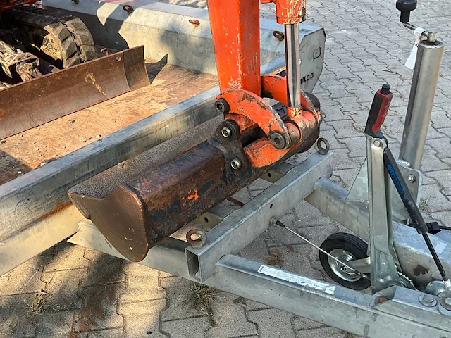 2015 kubota + hulco u10-3 vhg mini graafmachine - afbeelding 16 van  52