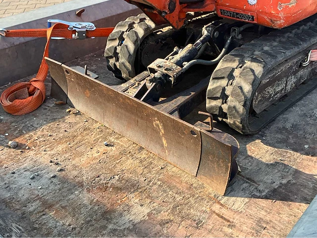 2015 kubota + hulco u10-3 vhg mini graafmachine - afbeelding 17 van  52