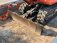 2015 kubota + hulco u10-3 vhg mini graafmachine - afbeelding 17 van  52
