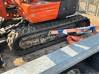 2015 kubota + hulco u10-3 vhg mini graafmachine - afbeelding 19 van  52