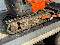 2015 kubota + hulco u10-3 vhg mini graafmachine - afbeelding 22 van  52