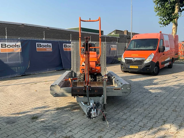 2015 kubota + hulco u10-3 vhg mini graafmachine - afbeelding 12 van  52